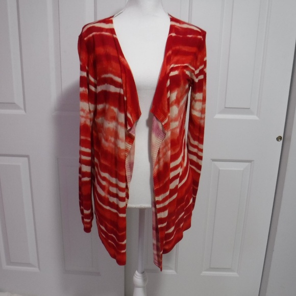 Chico's Sweaters - 3/$15 Chico's Cardigan Open Front Waterfall 16 XL